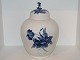 Royal 
Copenhagen Blue 
Flower Curved, 
large lidded 
jar.
The factory 
mark shows, 
that this was 
...