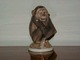 Dahl Jensen 
Monkey 
Figurine, 
decoration 
number 1055, 
factory 
Second, 
height 14 ...