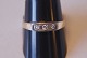 Gold ring with 
Diamonds 14 
Carat
Stamp: JØL, 
585
Goldsmith: 
1945-1988 
Jørgen Larsen, 
By ...
