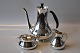 Corh Coffee 
Service, Three 
Tower Silver 
1957
Smooth pear 
shaped body
Stamp: Three 
Towers ...