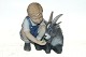RC Figurine, Boy with goat, Figure Series 2006