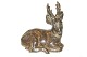 Large Royal Copenhagen Stoneware Figurine, Stag  Dek. No. 20507SOLD