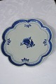 Aluminia 
faience, 
Tranquebar 
blue. Cake dish 
no. 11/ 993. 
Diameter 
28.5cm. 11 1/4 
inches. 1. ...