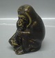 Danish Art 
Pottery Michael 
Andersen Abe 
Bornholm 10 cm 
Baboon, Monkey 
Brown Glaze 
Nice and mint 
...