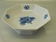 2 pcs in sock
Royal 
Copenhagen Blue 
FLower Angular 
8624-10 8-sided 
bowl 6.5 x 22 
cms In mint ...