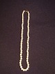 Pearl necklace 
6 m / m 
saltwater 
pearls length 
44 cm