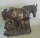 Huge Royal 
Copenhagen 
Stoneware 21727 
RC Mare with 
foal  ca 32 x 
36 cm  Horse 
stature
 Knud ...