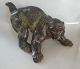 Royal 
Copenhagen 
Stoneware 20270 
RC Crawling 
Monkey, Knud 
Kyhn August 
1931. In nice 
and mint ...
