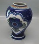 Royal 
Copenhagen 
Aluminia 
Faience 
1270-394 Blue 
flower Vase 18 
cm