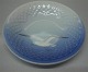 030 Butter pad, round 11 cm (330) Bing & Grondahl Copenhagen Dinnerware Seagull 
- no gold.