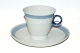 Royal 
Copenhagen Blue 
Fan, Coffee cup 
and its saucer.
Dek. No. 
1212/11538
Diameter of 
cup ...