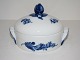 Royal 
Copenhagen Blue 
Flower Braided, 
lidded box for 
butter.
The factory 
mark shows, 
that ...