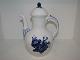Royal 
Copenhagen Blue 
Flower Braided, 
coffee pot.
The factory 
mark shows, 
that this was 
made ...