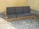 3 seater sofa in teak designed by Grete Jalk  5000 m2 showroom