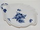 Royal 
Copenhagen Blue 
Flower Braided, 
leaf shaped 
cake dish.
Decoration 
number ...