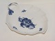 Royal 
Copenhagen Blue 
Flower Braided, 
large leaf 
shaped cake 
dish.
The factory 
mark shows, ...