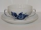 Royal 
Copenhagen Blue 
Flower Braided, 
soup cups with 
saucers.
Decoration 
number ...