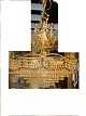 Great Stylish 
Bohemian 
crystal 
chandelier with 
crystal prisms 
milled Height: 
90 cm.Diameter: 
60 ...