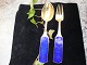 A. Michelsen 
Christmas spoon 
and fork from 
1964.
