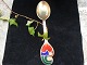 A. Michelsen 
Christmas spoon 
from 1968.
