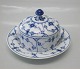 Royal 
Copenhagen Blue 
Fluted Plain 
399-1 Sugar 
bowl on fixed 
stand 14 cm 1st 
. In nice and 
mint ...