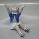 Bing and 
Grondahl B&G 
2324 Up to mom 
Svend Jespersen 
11 cm RC 478 
Marked with the 
three Royal ...