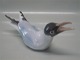 Bing and 
Grondahl bird 
B&G 1727 
Seagull 27 cm 
Dahl Jensen 
Måge  Marked 
with the three 
Royal ...