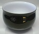 Holmegaard Dark 
Green Bowl - 
white inside  
12 x 18 cm