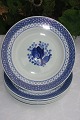 Aluminia / 
Royal 
Copenhagen 
faience, 
Tranquebar 
blue. Plate nr. 
11 /1842. 
Diameter 17cm. 
Fine ...