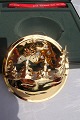 The Christmas 
Ornament from 
Georg Jensen. 
Starry winter 
night, gilded 
brass. Design : 
John ...