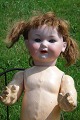 Old Doll, 
stamped G 327 
B, Geo. 
Borgfeldt 
Armand 
Marseille. From 
approx. 1913
