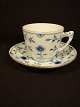 Butterfly with 
golden edge 
coffee cup and 
saucer B & G nr 
102 Bing & 
Grondahl