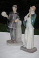 Bing & Grondahl 
porcelain, 
figurine. 
Hamlet no. 
2408. Height 22 
cm. 1. Quality, 
fine ...