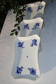 Royal 
Copenhagen 
porcelain.Blue 
flower braided 
Royal 
Copenhagen, 
Tray  for sugar 
bowl and cream 
...
