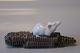 Royal 
Copenhagen 
Figurine Mouse 
on corncob
Decoration 
number 512
Factory first
Length ...
