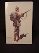 Postcards from 
a World War I