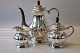 Coffee service, 
Three Tower 
Silver, 
Copenhagen city 
brand in 1937
Ever broken 
...