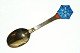Christmas spoon 
1976 A. 
Michelsen
Snow crystals
Gudmund Olsen
Gold plated 
sterling ...