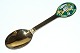 Christmas spoon 
1980 A. 
Michelsen
Masks
Designed by 
Egill Jacobsen
Gold plated 
sterling ...
