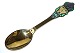 Christmas spoon 1982  A. Michelsen
Queen of Sheba