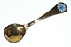 Annual spoon 
1980 Georg 
Jensen
Chicory
Gold plated 
sterling silver
Beautiful and 
well ...