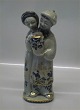 Royal 
Copenhagen Grøn 
Craquelé 1618 
Chineese couple 
25 cm Georg 
Thylstrup Green 
Crackle
 In ...