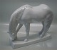 B&G figur
hvid hest på firkantet base 22 x 24 cm