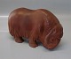 Sv. Lindhart 
Bison Ox ca.16 
x 25 cm
Svend Lindhart 
1898-1989 
(Sv.L) 
Sculptor: 
Bronze, 
Ceramic, ...