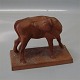 Danish Art 
Pottery Sv. 
Lindhart Calf 
unglazed 15 x 
12.5 cm
Svend Lindhart 
1898-1989 
(Sv.L) ...