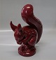 Sv. Lindhart 
Squirrel Red 
Glaze 27 x 20 
cm
Svend Lindhart 
1898-1989 
(Sv.L) 
Sculptor: 
Bronze, ...