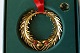 Door wreath 
Georg Jensen
Small model
Beautiful and 
well maintained 
condition.