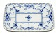 RC Blue Fluted Full Lace. Rare Ring Tray