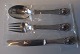 Children's 
cutlery set 3 
parts in silver 
with carneol
Made by Georg 
Jensen in the 
75 th ...