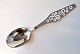 Christmas Spoon 
1973
Sorenco, 
Danish crown 
silver
Sterling 
silver.
Length 16.3 
cm.
Well ...